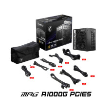 Блок живлення ATX 1000W MPG A1000G PCIE5 MSI