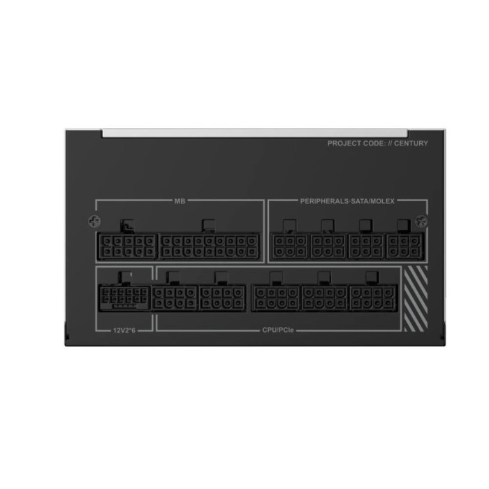Блок живлення ATX 1200W CENTURY II 1200 MONTECH