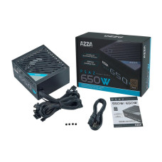 Блок живлення ATX 650W PSAZ-650B AZZA