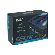 Блок живлення ATX 650W PSAZ-650B AZZA