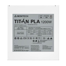 Блок живлення ATX 1200W TIX0126 TITAN PLA 1200 MONTECH
