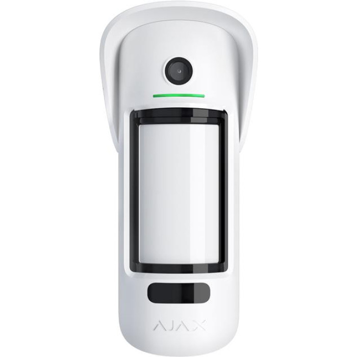 Ajax MotionCam Outdoor (8EU) white датчик руху з камерою (000023586)