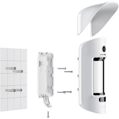 Ajax MotionCam Outdoor (8EU) white датчик руху з камерою (000023586)