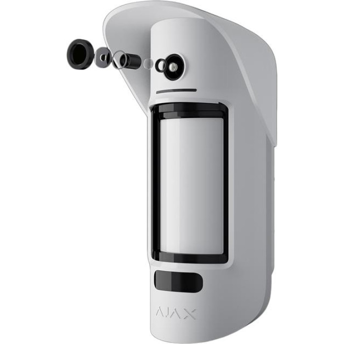 Ajax MotionCam Outdoor (8EU) white датчик руху з камерою (000023586)