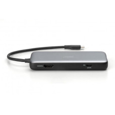 Док-станція USB-C, 7 портів, 1xHDMI, 3xUSB 3.2 Gen 2, 1xRJ45, 1xSD, 1xMicroSD, 1xPD DA-70914 DIGITUS by ASSMANN