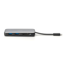 Док-станція USB-C, 7 портів, 1xHDMI, 2xUSB 3.2 Gen 1, 1xRJ45, 1xSD, 1xMicroSD, 1xPD DA-70916 DIGITUS by ASSMANN