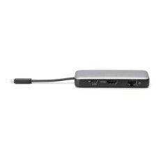 Док-станція USB-C, 7 портів, 1xHDMI, 2xUSB 3.2 Gen 1, 1xRJ45, 1xSD, 1xMicroSD, 1xPD DA-70916 DIGITUS by ASSMANN