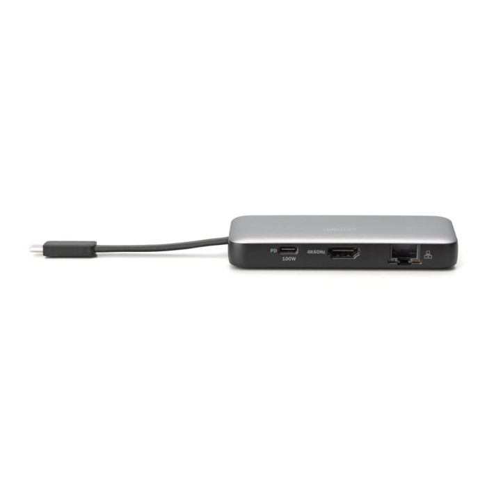 Док-станція USB-C, 7 портів, 1xHDMI, 2xUSB 3.2 Gen 1, 1xRJ45, 1xSD, 1xMicroSD, 1xPD DA-70916 DIGITUS by ASSMANN
