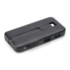 Док-станція USB-C, 7 портів, 1xHDMI, 2xUSB 3.2 Gen 1, 1xRJ45, 1xSD, 1xMicroSD, 1xPD DA-70916 DIGITUS by ASSMANN