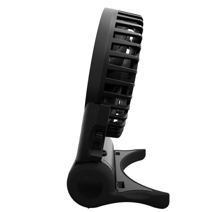 Настільний вентилятор з вбудованим акумулятором USB-C SUMMAIR 2GO BLACK AEBRZ00027A ARCTIC