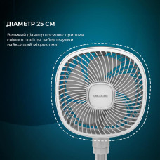 Портативний вентилятор CECOTEC Telescopic fan EnergySilence 1000 FoldAir Portable (CCTC-08361)