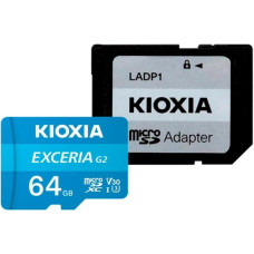 Карта пам’яті MICRO SDXC 64GB UHS-I W/A LMEX1L064GG2 KIOXIA