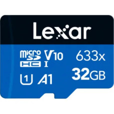 Карта пам'яті MICRO SDHC 32GB UHS-I LMS0633032G-BNNNG LEXAR