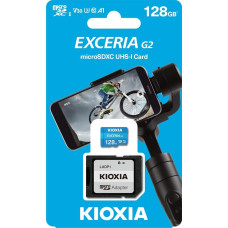 Карта пам’яті MICRO SDXC 128GB UHS-I LMEX2L128GG2 KIOXIA