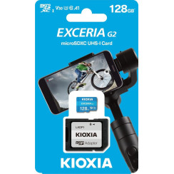 Карта пам’яті MICRO SDXC 128GB UHS-I LMEX2L128GG2 KIOXIA