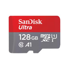 Карта пам’яті MICRO SDXC 128GB UHS-I W/A SDSQUAB-128G-GN6MA SANDISK