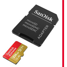 Карта пам’яті MICRO SDXC 256GB UHS-I W/A SDSQXAV-256G-GN6MA SANDISK