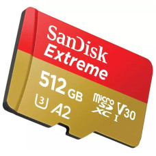 Карта пам’яті MICRO SDXC 512GB UHS-I W/A SDSQXAV-512G-GN6MA SANDISK