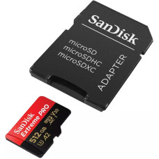 Карта пам’яті MICRO SDXC 512GB UHS-I W/A SDSQXCD-512G-GN6MA SANDISK