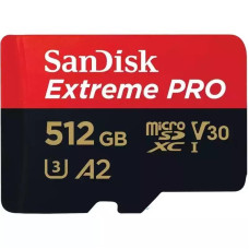Карта пам’яті MICRO SDXC 512GB UHS-I W/A SDSQXCD-512G-GN6MA SANDISK