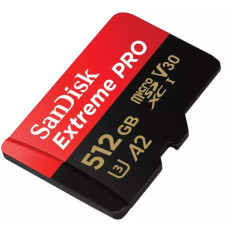 Карта пам’яті MICRO SDXC 512GB UHS-I W/A SDSQXCD-512G-GN6MA SANDISK