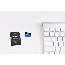 Карта пам’яті MICRO SDXC LEXAR 512GB UHS-I W/ADAPTER (LSDMI512BB633A)