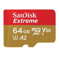 Карта пам’яті MICRO SDXC 64GB UHS-I W/A SDSQXAH-064G-GN6MA SANDISK