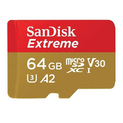 Карта пам’яті MICRO SDXC 64GB UHS-I W/A SDSQXAH-064G-GN6MA SANDISK