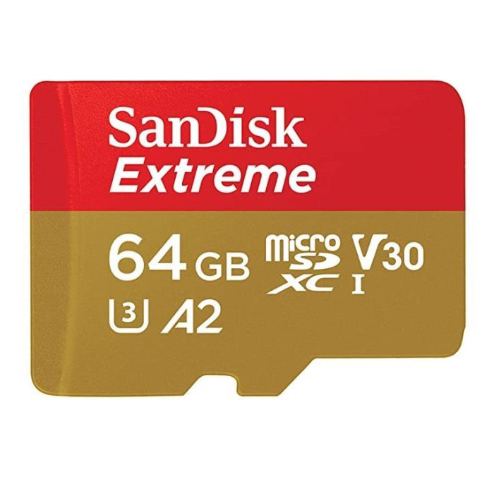 Карта пам’яті MICRO SDXC 64GB UHS-I W/A SDSQXAH-064G-GN6MA SANDISK