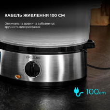 Пароварка CECOTEC Vapovita 3000 Inox