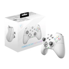 Маніпулятор ігровий WRL FORCE GC300 W WHITE MSI