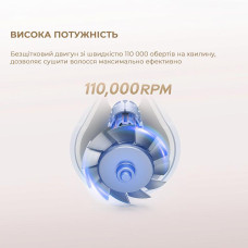 Фен Dreame Hair Dryer Gleam Grey (AHD12A-GR)