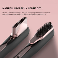 Стайлер-випрямляч CECOTEC RitualCare Air Lisse 2in1 Black
