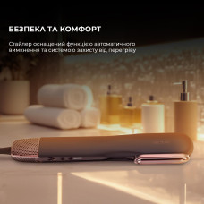 Стайлер-випрямляч CECOTEC RitualCare Air Lisse 2in1 Black