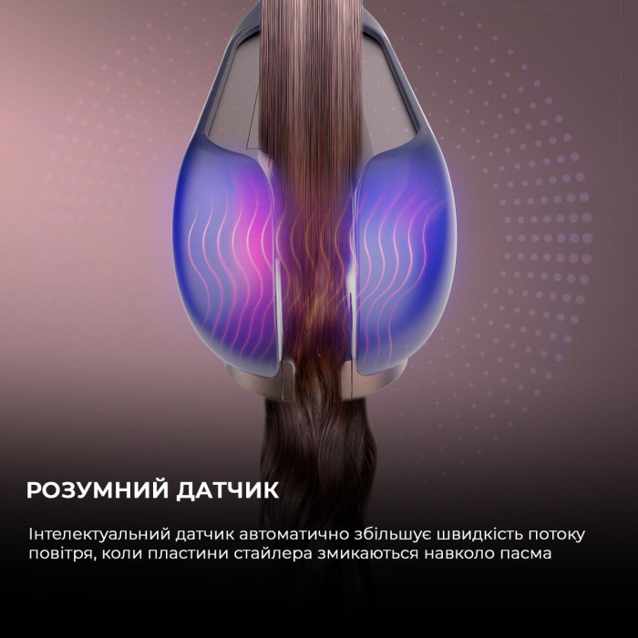 Стайлер-випрямляч CECOTEC RitualCare Air Lisse 2in1 Black