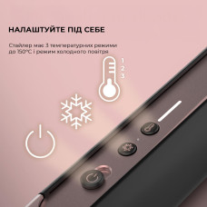 Стайлер-випрямляч CECOTEC RitualCare Air Lisse 2in1 Black