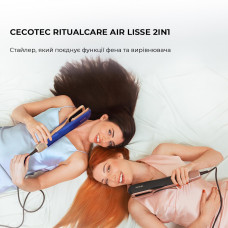 Стайлер-випрямляч CECOTEC RitualCare Air Lisse 2in1 Blue