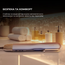 Стайлер-випрямляч CECOTEC RitualCare Air Lisse 2in1 Blue