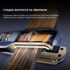 Стайлер-випрямляч CECOTEC RitualCare Air Lisse 2in1 Blue