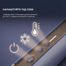 Стайлер-випрямляч CECOTEC RitualCare Air Lisse 2in1 Blue