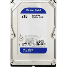 Запам’ятовувальний пристрій на жорстких дисках (HDD) SATA 2TB 6GB/S 256MB BLUE WD20EZBX WDC