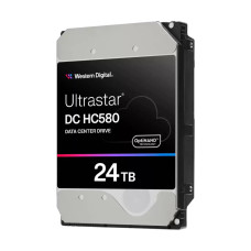 Запам’ятовувальний пристрій на жорстких дисках (HDD) SATA 24TB 7200RPM 6GB/S 512MB DC HC580 0F62796 WD
