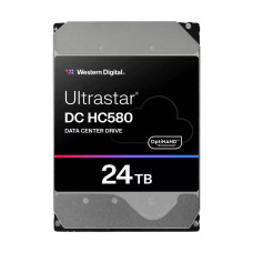 Запам’ятовувальний пристрій на жорстких дисках (HDD) SATA 24TB 7200RPM 6GB/S 512MB DC HC580 0F62796 WD