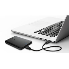 Запам’ятовувальний пристрій на жорстких дисках HDD USB3 1TB EXT. 2.5" BLACK HDTB510EK3AA TOSHIBA