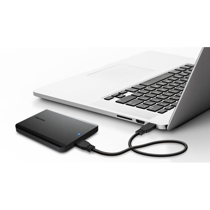 Запам’ятовувальний пристрій на жорстких дисках HDD USB3 1TB EXT. 2.5" BLACK HDTB510EK3AA TOSHIBA