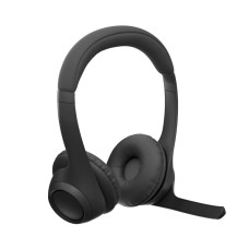 Головні бездротові навушники накладні з вбудованим мікрофоном LOGITECH Zone 305 - MIDNIGHT BLACK - 2.4GHZ/BT - PLUGC - EMEA28-935 - BUNDLE UC