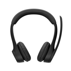 Головні бездротові навушники накладні з вбудованим мікрофоном LOGITECH Zone 305 - MIDNIGHT BLACK - 2.4GHZ/BT - PLUGC - EMEA28-935 - BUNDLE UC
