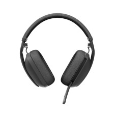Головні бездротові навушники накладні з вбудованим мікрофоном LOGITECH Zone Vibe Wireless UC headset - GRAPHITE ZOOM GOOGLE