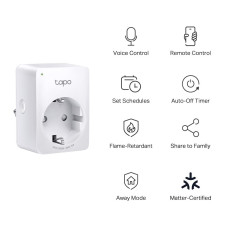 Розумна Wi-Fi розетка, Tapo P100M TP-LINK
