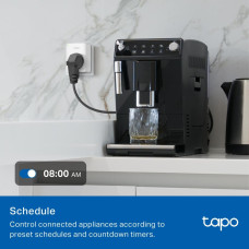 Розумна Wi-Fi розетка, Tapo P100M TP-LINK